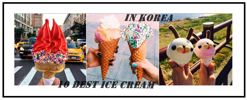 10 very cool and very instagramable ice-cream places to eat 