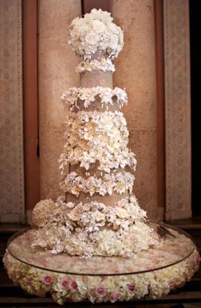 Creative Wedding Cake 