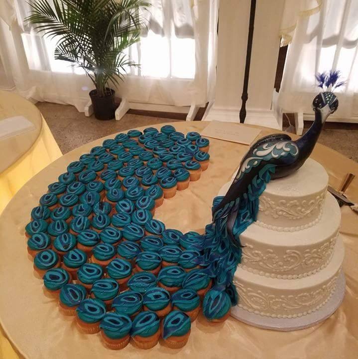 Creative Wedding Cake 