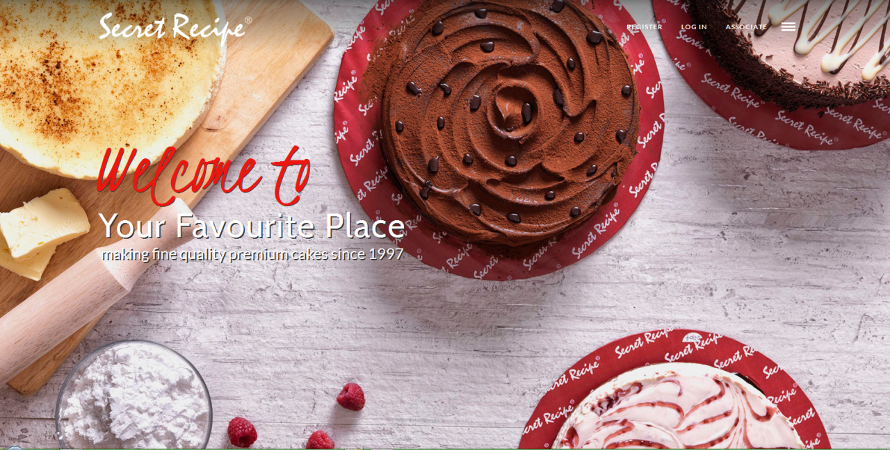 Secret Recipe - The Halal-certified Café